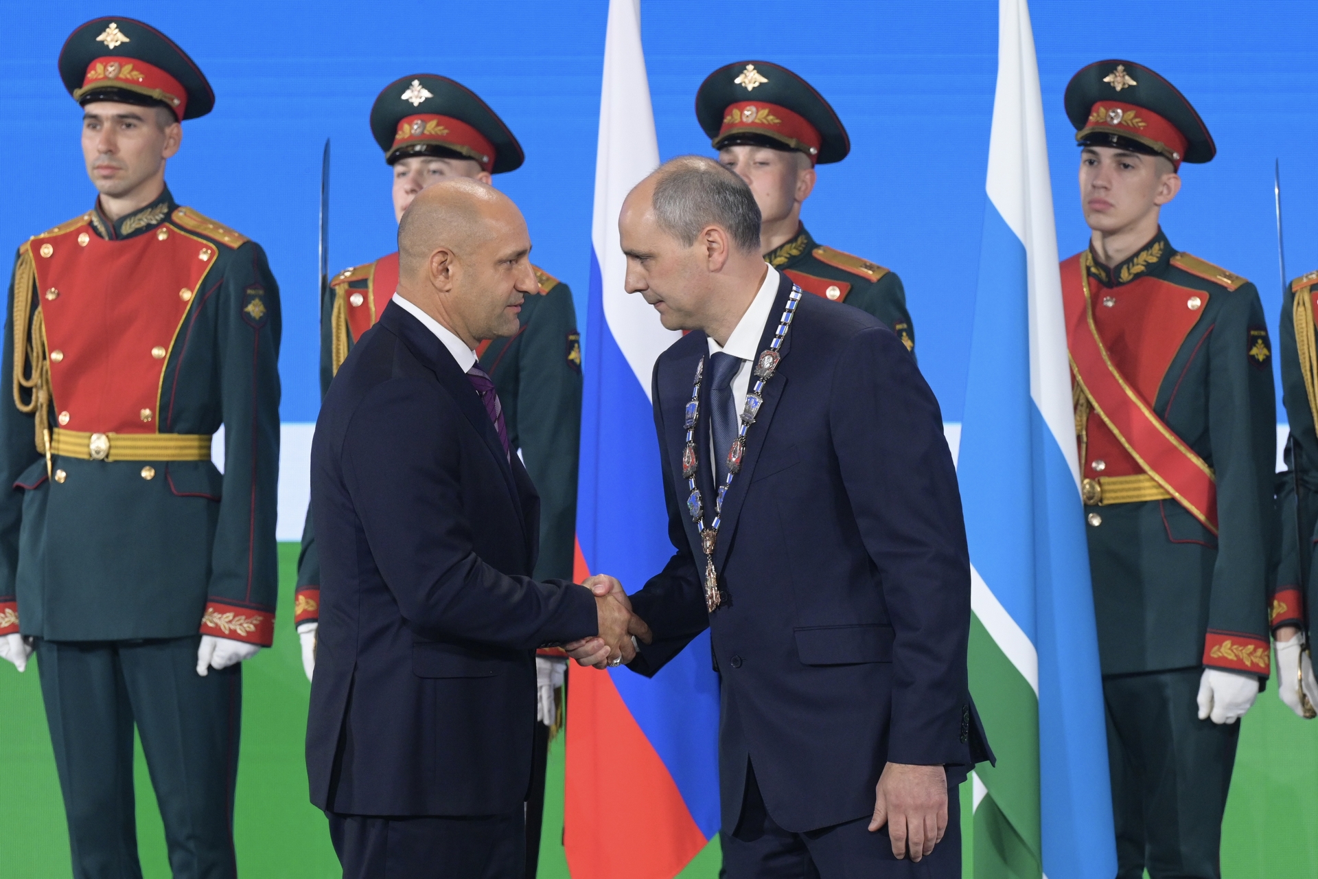 Церемония вступления в должность Губернатора СО, фотография 3